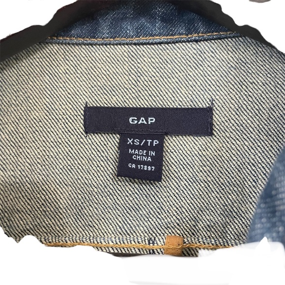 Denim blazer women's XS Gap - Picture 5 of 6